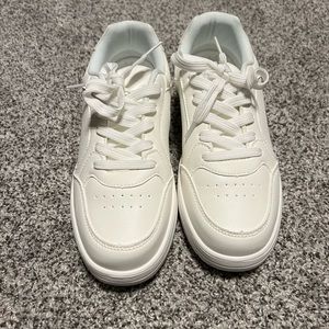 SHEIN White Sneakers